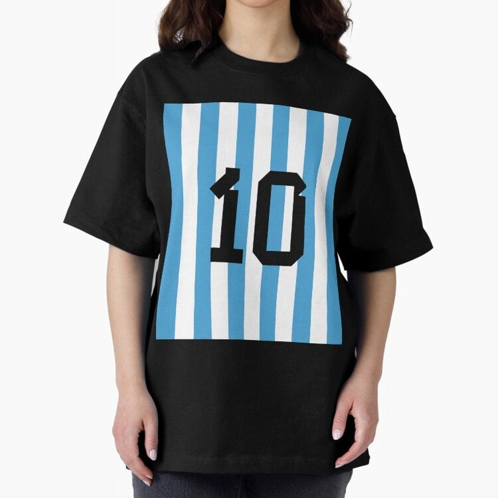 Lionel Messi 10 Premium T-Shirt Cheer through Every Moment of FIFA World Cup 2026 USA Canada Mexico Spirit, Inspired by France, Neymar, Haaland and Cristiano Ronaldo, Worldwide Fan Energy, Dramatic Goals, Stadium Lights and Championship