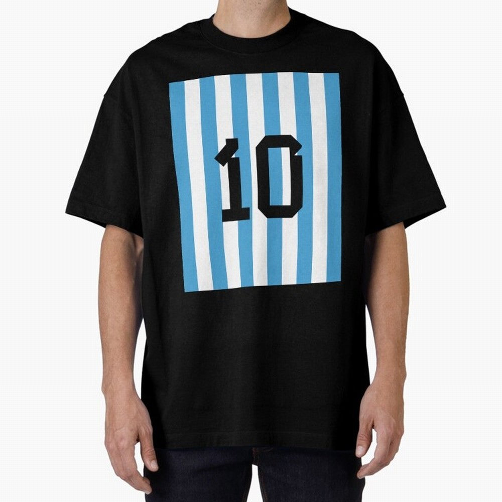 Lionel Messi 10 Premium T-Shirt Cheer through Every Moment of FIFA World Cup 2026 USA Canada Mexico Spirit, Inspired by France, Neymar, Haaland and Cristiano Ronaldo, Worldwide Fan Energy, Dramatic Goals, Stadium Lights and Championship
