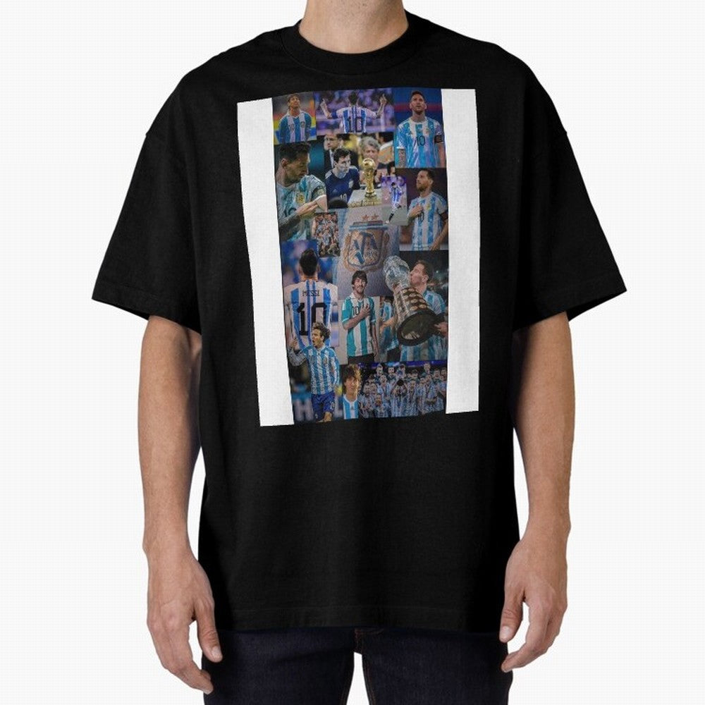 Lionel Messi Graphic T-Shirt Support the Legends of FIFA World Cup 2026 USA Canada Mexico Built around Messi and Cristiano Ronaldo, France Energy, Soccer Culture, Superstar Moments, National Team Dreams and Competitive Fire; Built for Supporters