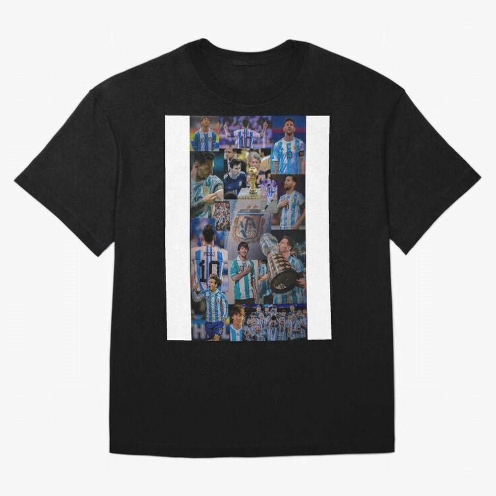 Lionel Messi Graphic T-Shirt Support the Legends of FIFA World Cup 2026 USA Canada Mexico Built around Messi and Cristiano Ronaldo, France Energy, Soccer Culture, Superstar Moments, National Team Dreams and Competitive Fire; Built for Supporters