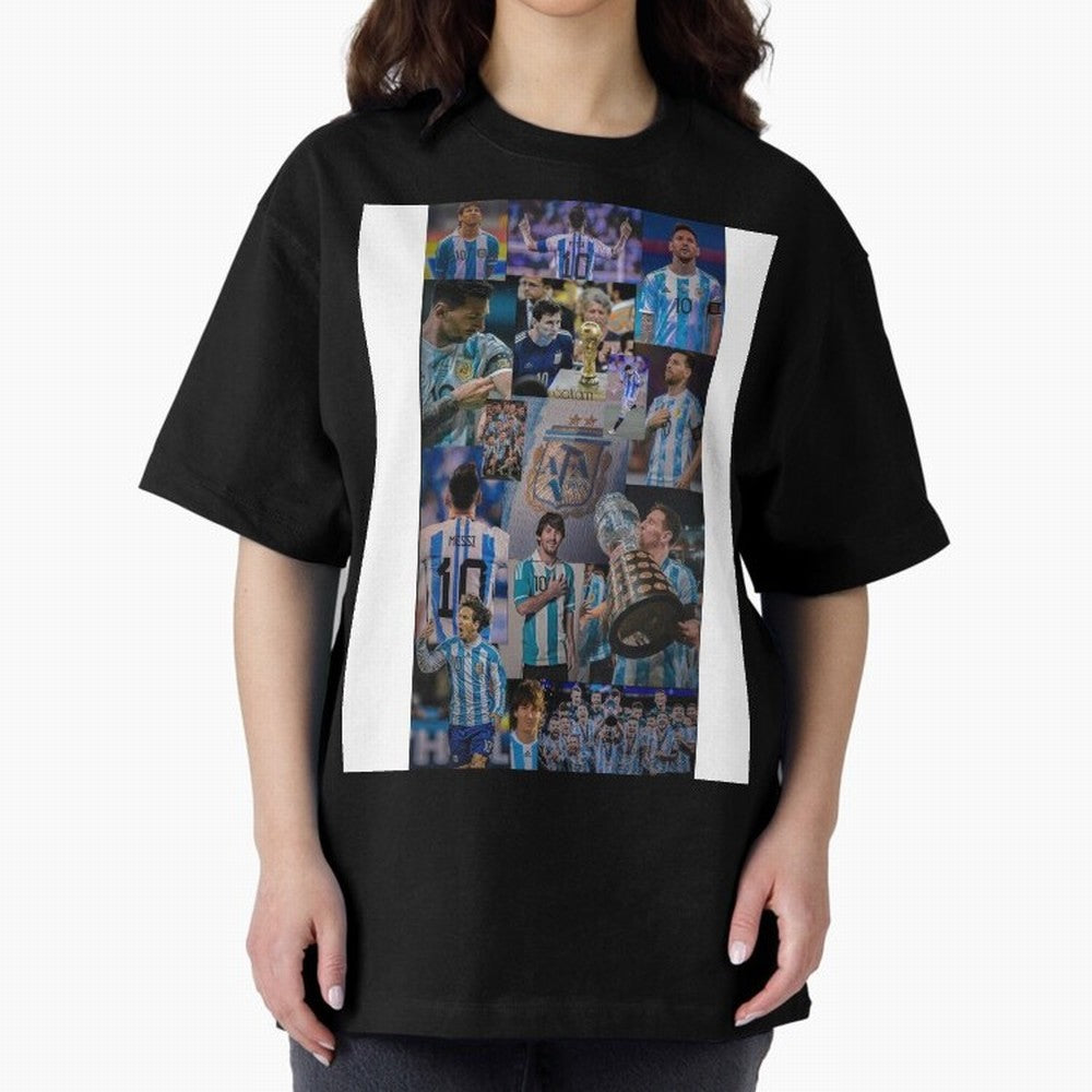 Lionel Messi Graphic T-Shirt Support the Legends of FIFA World Cup 2026 USA Canada Mexico Built around Messi and Cristiano Ronaldo, France Energy, Soccer Culture, Superstar Moments, National Team Dreams and Competitive Fire; Built for Supporters