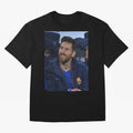 Lionel Messi Graphic T-Shirt Relive FIFA World Cup 2026 USA Canada Mexico for Fans of Messi, Neymar and Mbappe and France and Portugal, Bringing Stadium Memories, Football Loyalty, International Chants and Championship Tradition; Perfect for Fans,