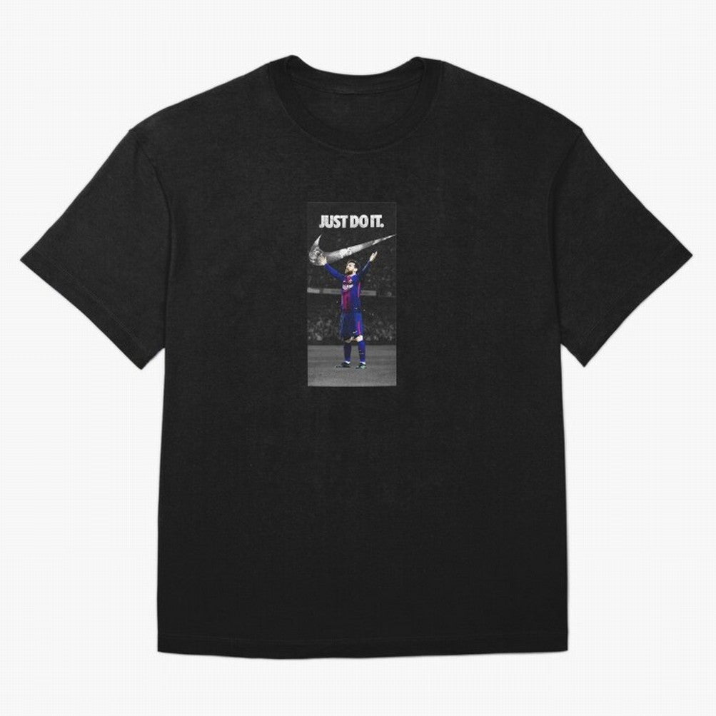 Lionel Messi Design Premium T-Shirt Feel the Roar of FIFA World Cup 2026 USA Canada Mexico Spirit, Connected to England, France and Netherlands, Cristiano Ronaldo, Match Day Excitement, Supporter Culture, Golden Goals and Global Football Passion;
