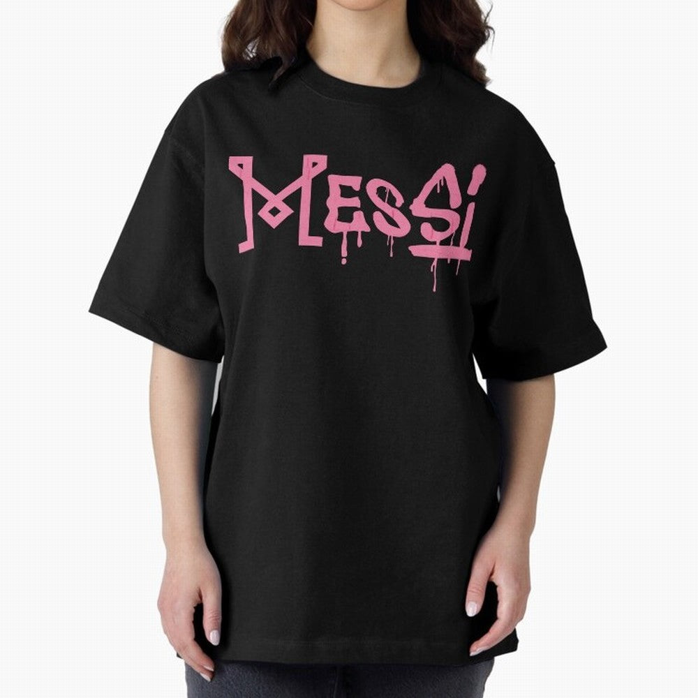 Messi Graffiti Inter Miami Premium T-Shirt Bring the FIFA World Cup 2026 Journey through Neymar Highlights, Argentina, France and Brazil Pride, Champion Mindset, Group Stage Buzz, Knockout Tension and Passionate Fan Culture; Perfect for People Who