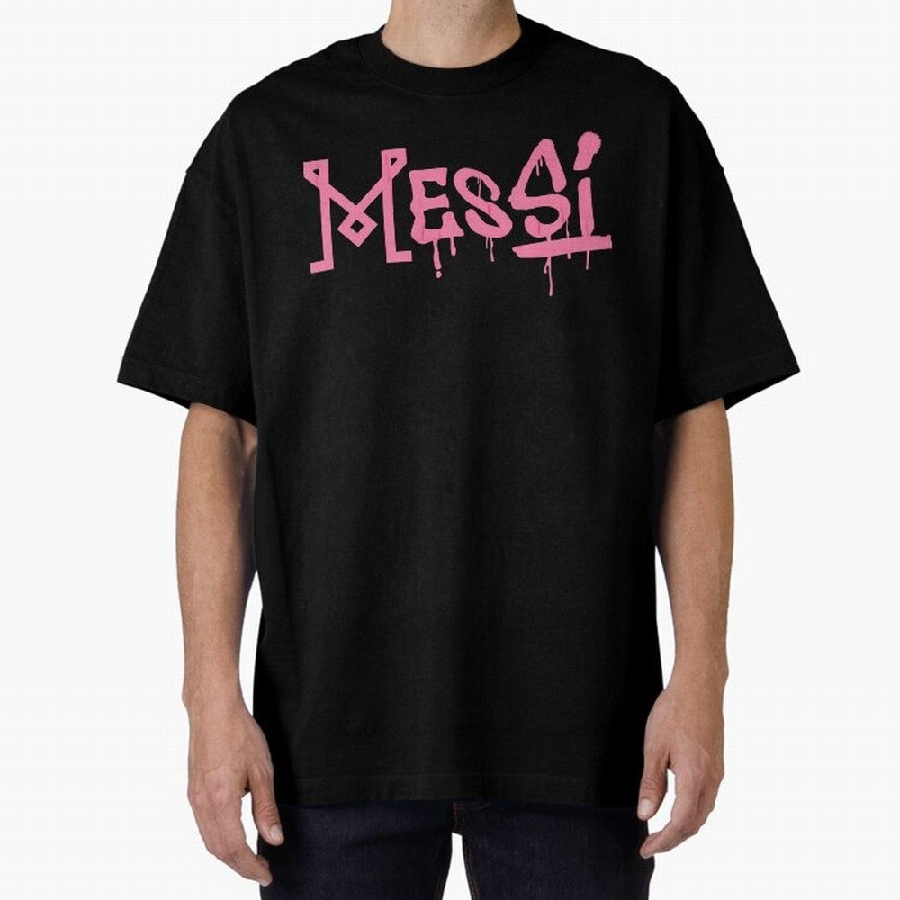 Messi Graffiti Inter Miami Premium T-Shirt Bring the FIFA World Cup 2026 Journey through Neymar Highlights, Argentina, France and Brazil Pride, Champion Mindset, Group Stage Buzz, Knockout Tension and Passionate Fan Culture; Perfect for People Who