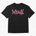 Messi Graffiti Inter Miami Premium T-Shirt Bring the FIFA World Cup 2026 Journey through Neymar Highlights, Argentina, France and Brazil Pride, Champion Mindset, Group Stage Buzz, Knockout Tension and Passionate Fan Culture; Perfect for People Who