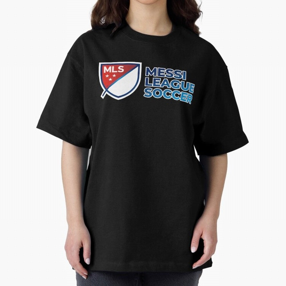 MLS Messi League Soccer Premium T-Shirt Make Game Day About Match Day Hype around FIFA World Cup 2026, Messi, France and Portugal, Football Festival Excitement, Trophy Ambitions, Country Rivalries and Star Player Buzz; Made for Collectors Who Enjoy
