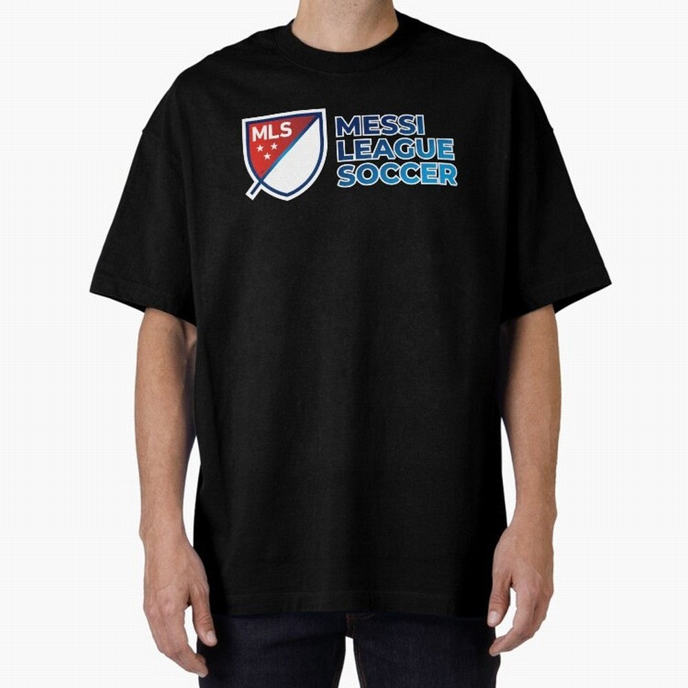 MLS Messi League Soccer Premium T-Shirt Make Game Day About Match Day Hype around FIFA World Cup 2026, Messi, France and Portugal, Football Festival Excitement, Trophy Ambitions, Country Rivalries and Star Player Buzz; Made for Collectors Who Enjoy
