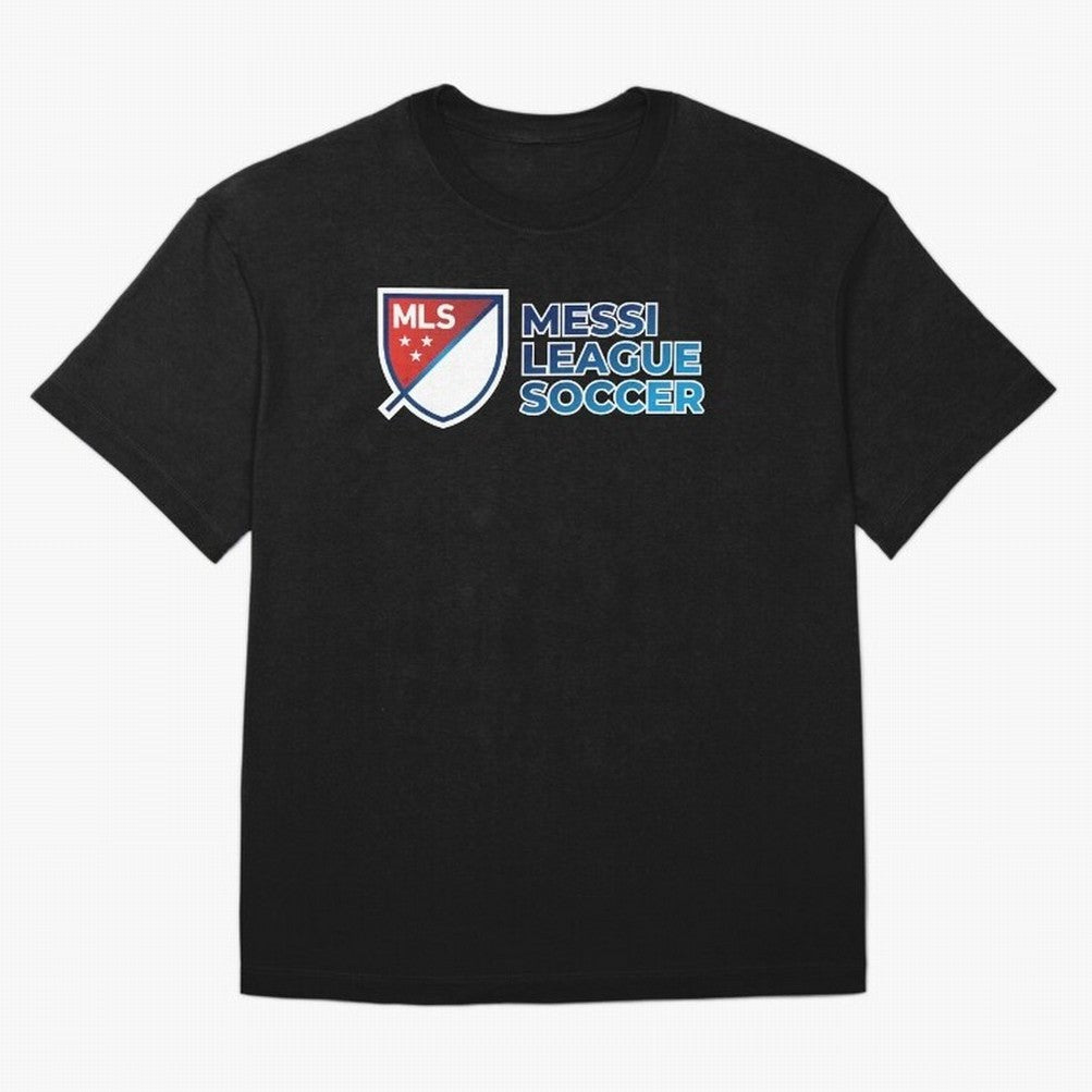 MLS Messi League Soccer Premium T-Shirt Make Game Day About Match Day Hype around FIFA World Cup 2026, Messi, France and Portugal, Football Festival Excitement, Trophy Ambitions, Country Rivalries and Star Player Buzz; Made for Collectors Who Enjoy