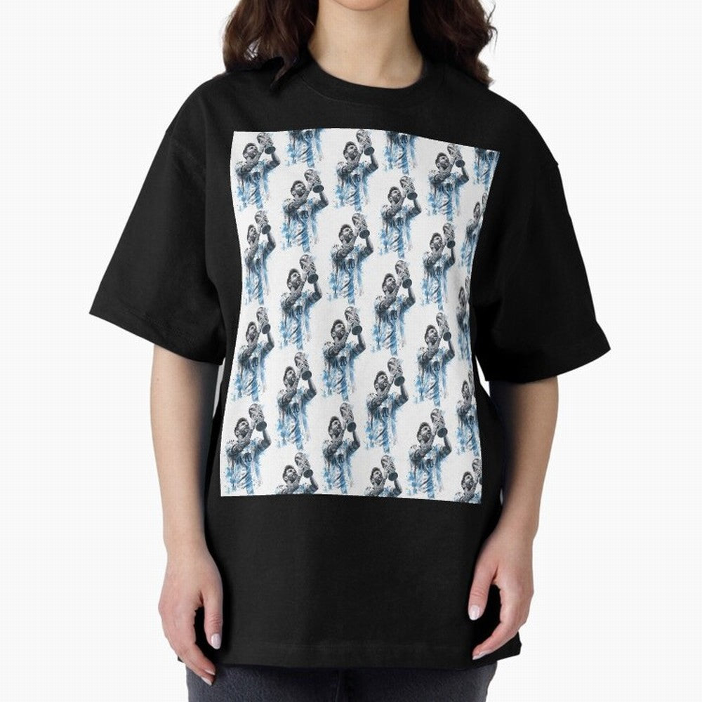 Lionel Messi Graphic T-Shirt Celebrate Football Dreams Across FIFA World Cup 2026 Group Stage for Fans of Cristiano Ronaldo, Haaland and CR7 and Portugal, Spain and Germany, Bringing Goal Celebration Energy, Supporter Heritage, Football Icons and