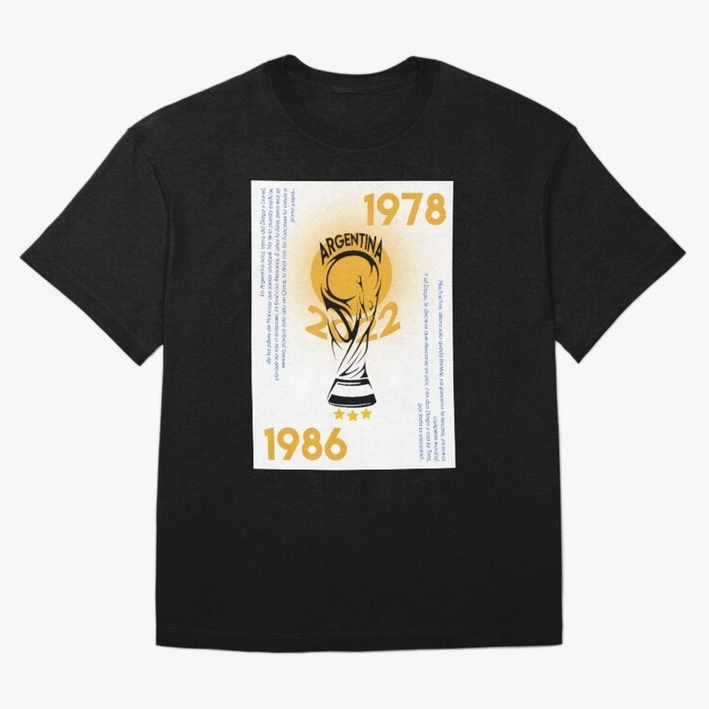 WORLD CHAMPIONS ARGENTINA Premium T-Shirt Bring World Football Passion into Global Football Passion for FIFA World Cup 2026 USA Canada Mexico, Capturing Cristiano Ronaldo, England and Germany, Stadium Memories, Football Loyalty, International
