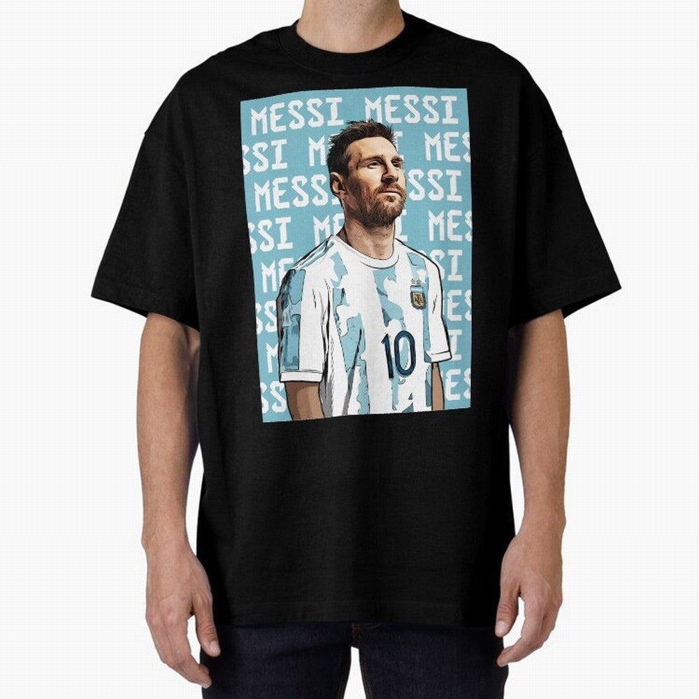 Lionel Messi Premium T-Shirt Bring Global Tournament Vibes to FIFA World Cup 2026 USA Canada Mexico Inspired by Neymar, Haaland and Cristiano Ronaldo, England and Germany Energy, Tournament Hype, Historic Matchups, Family Viewing Parties and Global