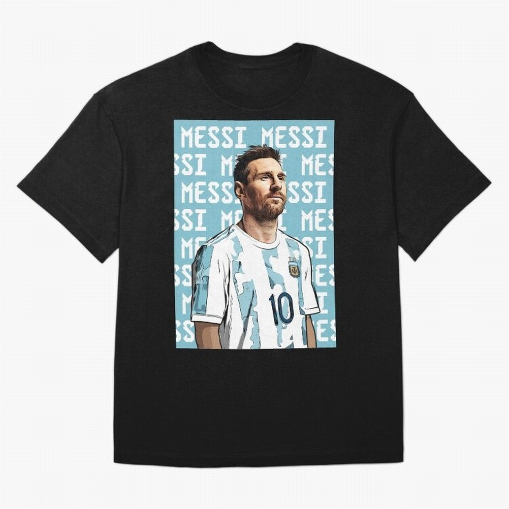 Lionel Messi Premium T-Shirt Bring Global Tournament Vibes to FIFA World Cup 2026 USA Canada Mexico Inspired by Neymar, Haaland and Cristiano Ronaldo, England and Germany Energy, Tournament Hype, Historic Matchups, Family Viewing Parties and Global