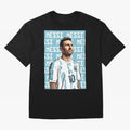 Lionel Messi Premium T-Shirt Bring Global Tournament Vibes to FIFA World Cup 2026 USA Canada Mexico Inspired by Neymar, Haaland and Cristiano Ronaldo, England and Germany Energy, Tournament Hype, Historic Matchups, Family Viewing Parties and Global