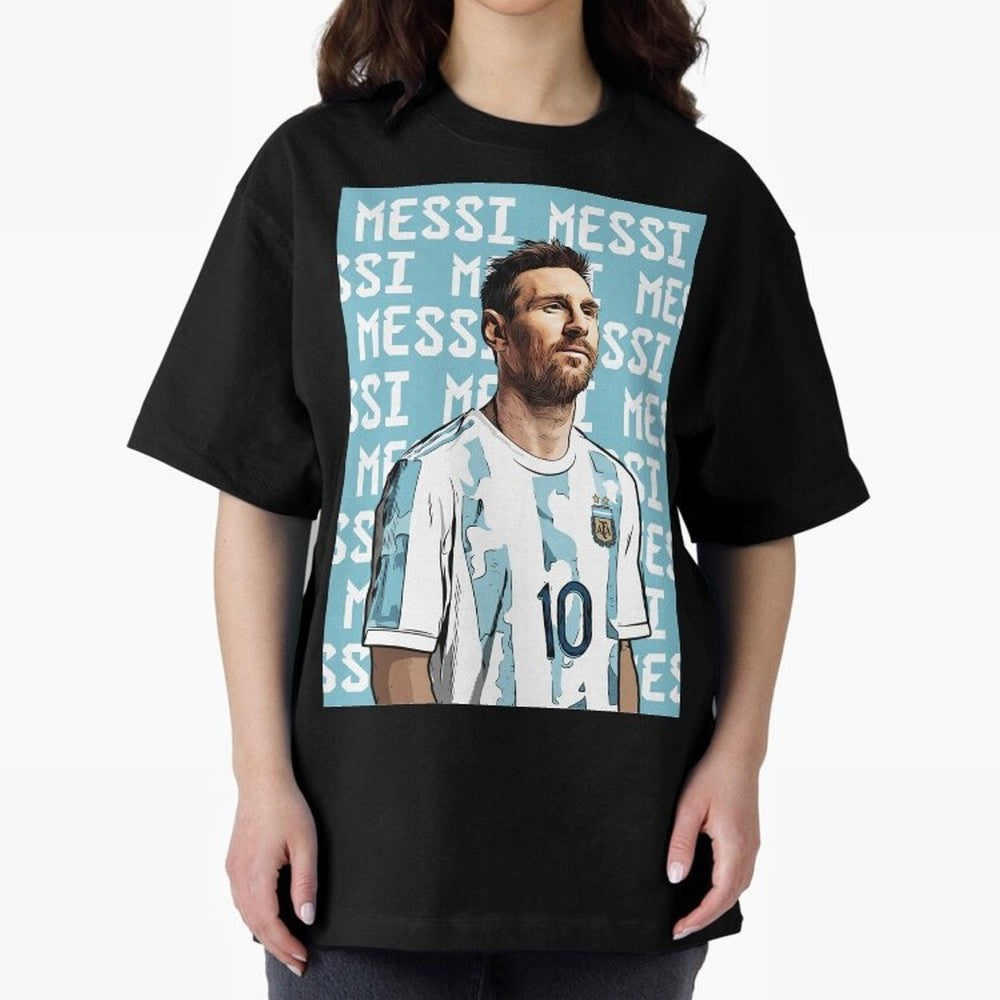 Lionel Messi Premium T-Shirt Bring Global Tournament Vibes to FIFA World Cup 2026 USA Canada Mexico Inspired by Neymar, Haaland and Cristiano Ronaldo, England and Germany Energy, Tournament Hype, Historic Matchups, Family Viewing Parties and Global