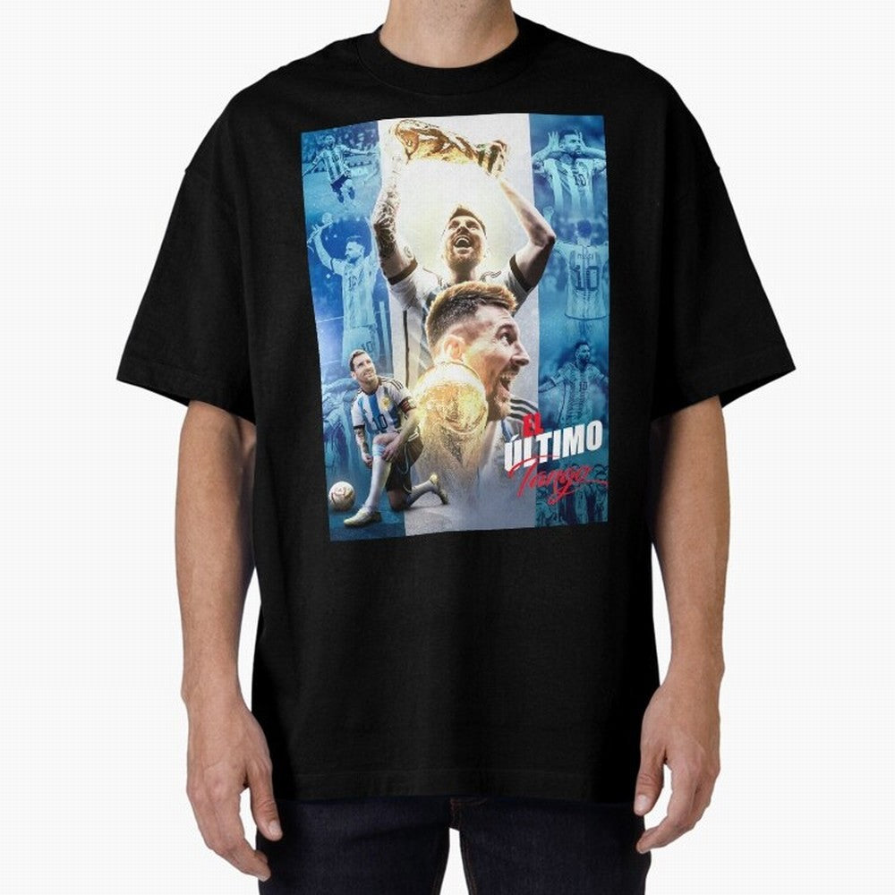 El Ultimo Tango Premium T-Shirt Make Memories around FIFA World Cup 2026 for Fans of Messi, Neymar and Mbappe and Spain and Netherlands, Bringing Global Supporter Spirit, Legendary Goals, National Colors and Tournament Celebration; Perfect for