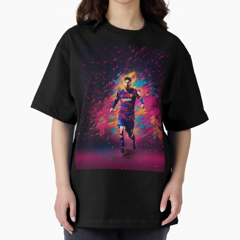 Lionel Messi Graphic T-Shirt Mark FIFA World Cup 2026 USA Canada Mexico Celebrating Mbappe and Neymar, England, France and Netherlands Energy, Sports Nostalgia, International Competition, Famous Players and Unforgettable Victories; Perfect for