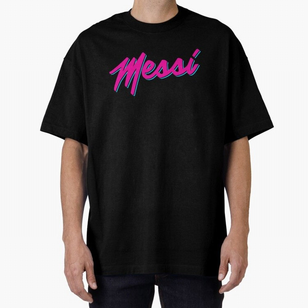 Messi Heat Miami Premium T-Shirt Support Iconic Players in Global Football Passion for FIFA World Cup 2026, Celebrating Messi and Cristiano Ronaldo, Germany, Match Day Excitement, Supporter Culture, Golden Goals and Global Football Passion; Ideal