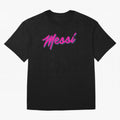 Messi Heat Miami Premium T-Shirt Support Iconic Players in Global Football Passion for FIFA World Cup 2026, Celebrating Messi and Cristiano Ronaldo, Germany, Match Day Excitement, Supporter Culture, Golden Goals and Global Football Passion; Ideal