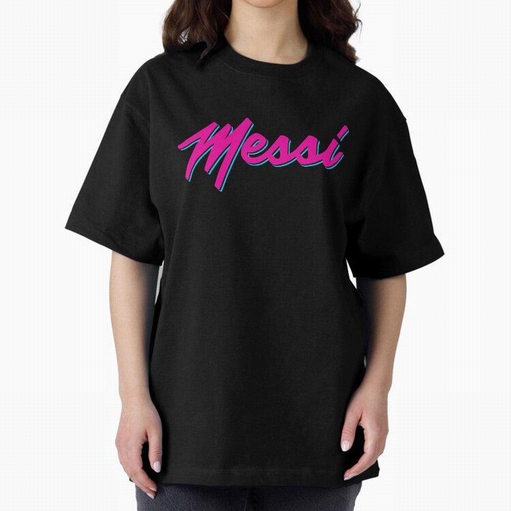 Messi Heat Miami Premium T-Shirt Support Iconic Players in Global Football Passion for FIFA World Cup 2026, Celebrating Messi and Cristiano Ronaldo, Germany, Match Day Excitement, Supporter Culture, Golden Goals and Global Football Passion; Ideal