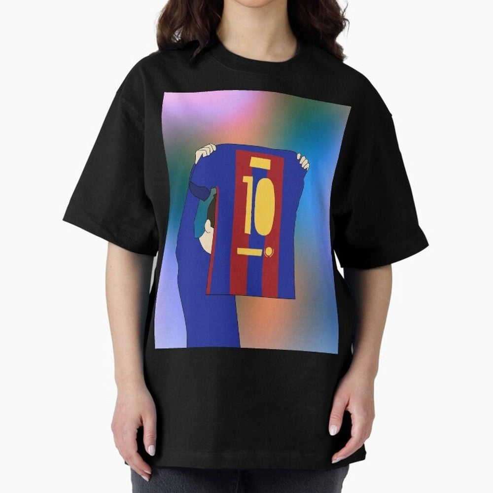 Lionel Messi Graphic T-Shirt Experience FIFA World Cup 2026 Group Stage Driven by Messi and Cristiano Ronaldo, Portugal, Spain and Germany Energy, Supporter Pride, Iconic Celebrations, Legendary Names and Global Match Day Energy; Made for