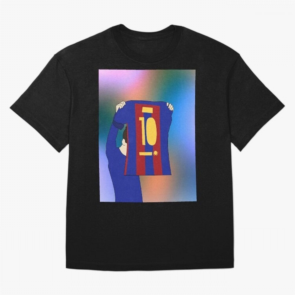 Lionel Messi Graphic T-Shirt Experience FIFA World Cup 2026 Group Stage Driven by Messi and Cristiano Ronaldo, Portugal, Spain and Germany Energy, Supporter Pride, Iconic Celebrations, Legendary Names and Global Match Day Energy; Made for