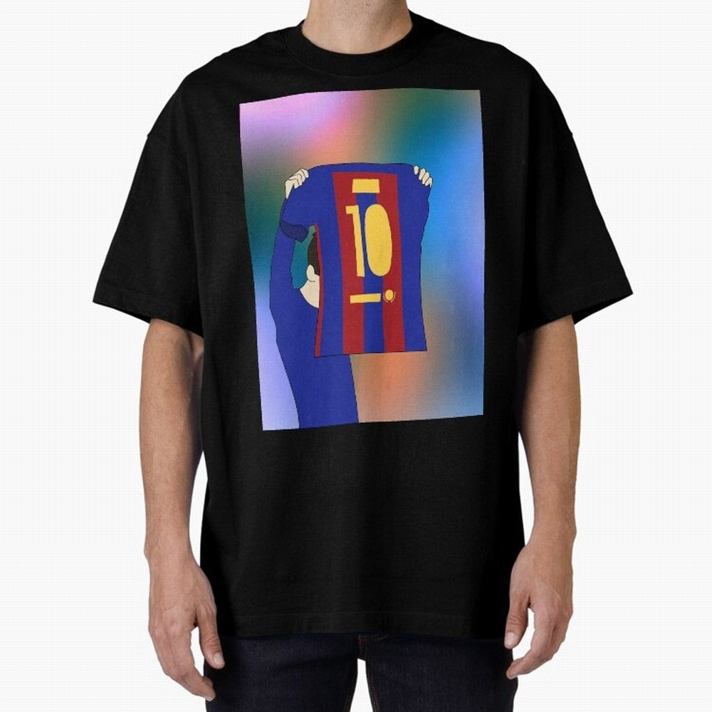 Lionel Messi Graphic T-Shirt Experience FIFA World Cup 2026 Group Stage Driven by Messi and Cristiano Ronaldo, Portugal, Spain and Germany Energy, Supporter Pride, Iconic Celebrations, Legendary Names and Global Match Day Energy; Made for