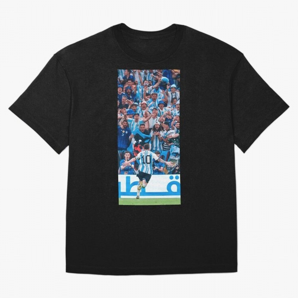 Lionel Messi world cup Premium T-Shirt Turn Up for Global Football Passion for FIFA World Cup 2026, Connected to Messi, CR7 and Mbappe, Spain, Stadium Memories, Football Loyalty, International Chants and Championship Tradition; Ideal for Football