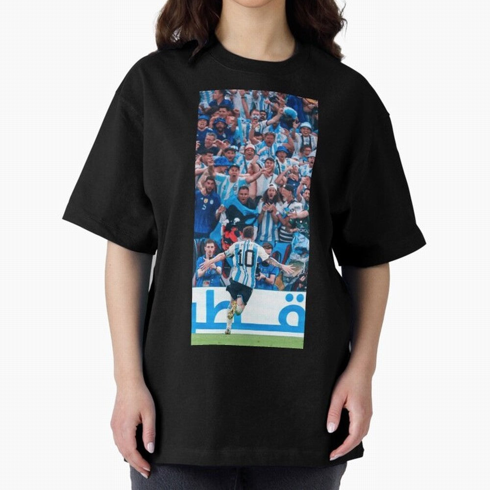Lionel Messi world cup Premium T-Shirt Turn Up for Global Football Passion for FIFA World Cup 2026, Connected to Messi, CR7 and Mbappe, Spain, Stadium Memories, Football Loyalty, International Chants and Championship Tradition; Ideal for Football