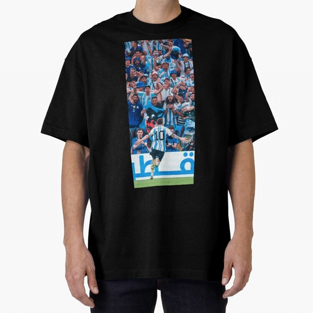 Lionel Messi world cup Premium T-Shirt Turn Up for Global Football Passion for FIFA World Cup 2026, Connected to Messi, CR7 and Mbappe, Spain, Stadium Memories, Football Loyalty, International Chants and Championship Tradition; Ideal for Football