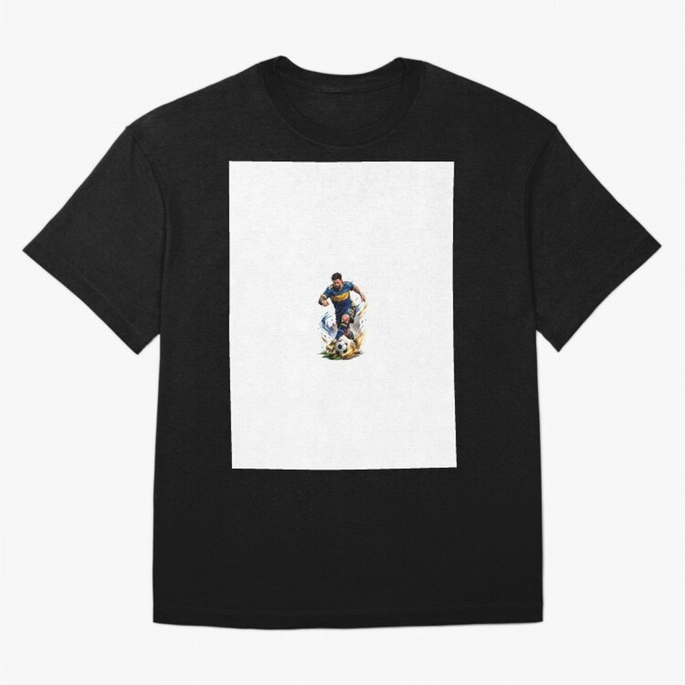 Messi Footballer Graphic T-Shirt Experience the FIFA World Cup 2026 Group Stage Journey through Messi, Neymar and Mbappe Highlights, Netherlands Pride, Global Supporter Spirit, Legendary Goals, National Colors and Tournament Celebration; Great for