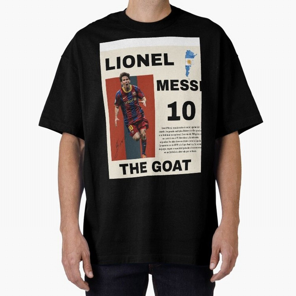 Messi 10 Graphic T-Shirt Turn Football Passion into FIFA World Cup 2026 Group Stage with Cristiano Ronaldo, Argentina and Brazil Energy, Goal Celebration Energy, Supporter Heritage, Football Icons and Worldwide Tournament Joy; Built for Supporters