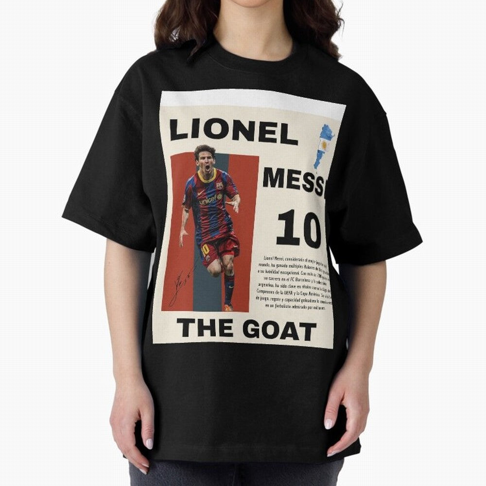 Messi 10 Graphic T-Shirt Turn Football Passion into FIFA World Cup 2026 Group Stage with Cristiano Ronaldo, Argentina and Brazil Energy, Goal Celebration Energy, Supporter Heritage, Football Icons and Worldwide Tournament Joy; Built for Supporters