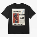 Messi 10 Graphic T-Shirt Turn Football Passion into FIFA World Cup 2026 Group Stage with Cristiano Ronaldo, Argentina and Brazil Energy, Goal Celebration Energy, Supporter Heritage, Football Icons and Worldwide Tournament Joy; Built for Supporters