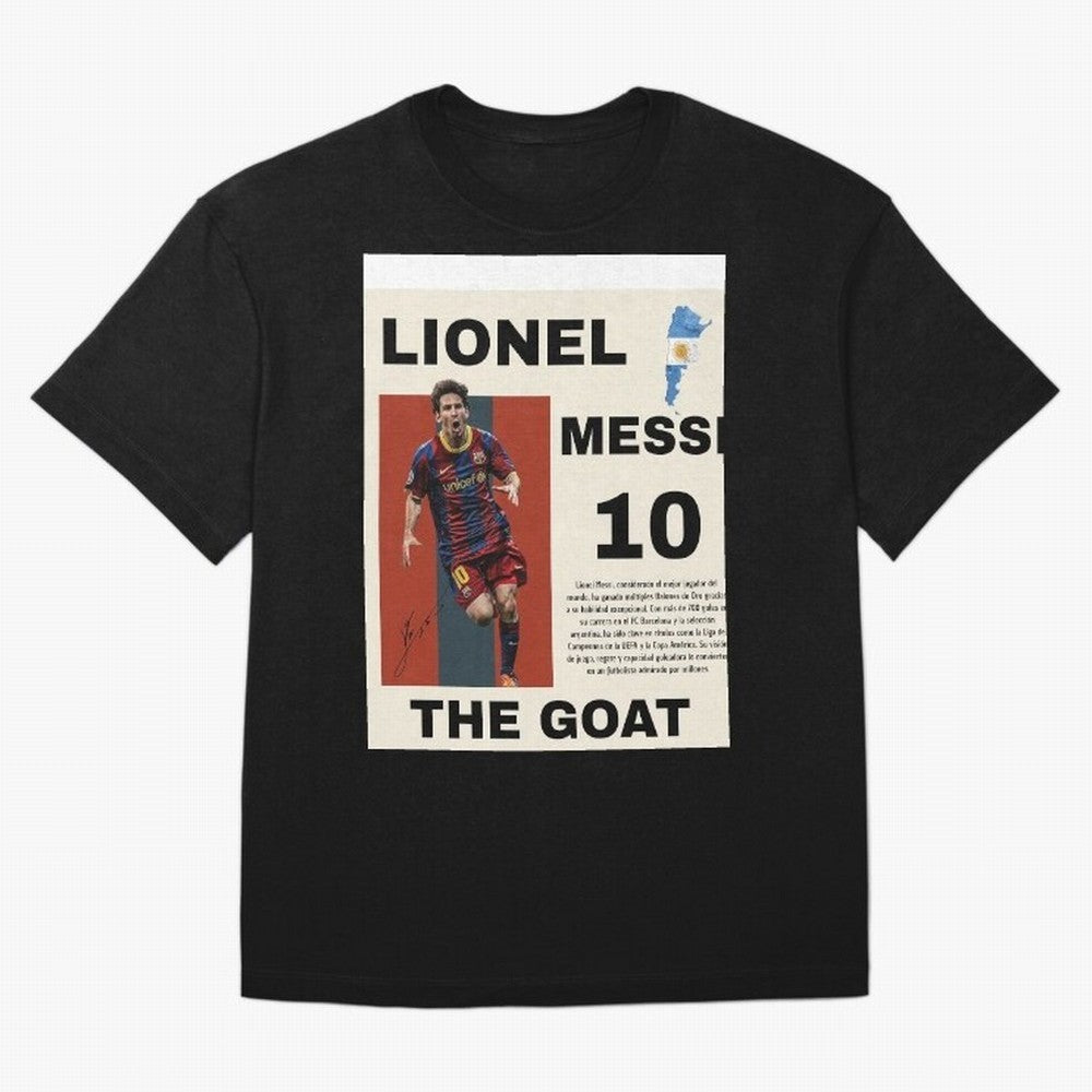 Messi 10 Graphic T-Shirt Turn Football Passion into FIFA World Cup 2026 Group Stage with Cristiano Ronaldo, Argentina and Brazil Energy, Goal Celebration Energy, Supporter Heritage, Football Icons and Worldwide Tournament Joy; Built for Supporters