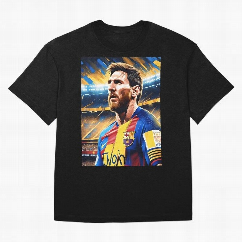 Lionel Messi Graphic T-Shirt Celebrate Football Dreams Across FIFA World Cup 2026 Spirit, Built around Spain, Mbappe, Football Passion, Legendary Performances, Festival Vibes and Supporter Community; Built for Supporters Chasing Trophy Dreams,