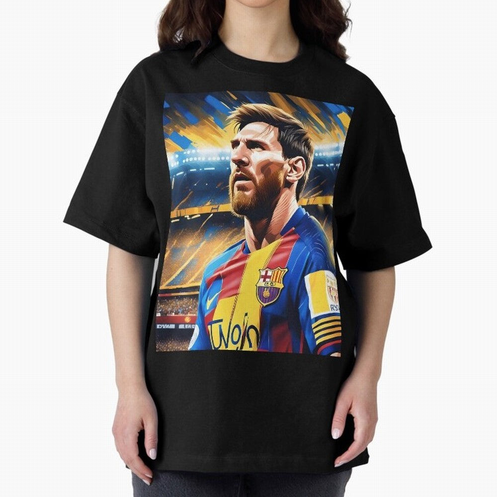 Lionel Messi Graphic T-Shirt Celebrate Football Dreams Across FIFA World Cup 2026 Spirit, Built around Spain, Mbappe, Football Passion, Legendary Performances, Festival Vibes and Supporter Community; Built for Supporters Chasing Trophy Dreams,