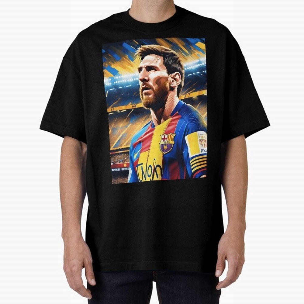 Lionel Messi Graphic T-Shirt Celebrate Football Dreams Across FIFA World Cup 2026 Spirit, Built around Spain, Mbappe, Football Passion, Legendary Performances, Festival Vibes and Supporter Community; Built for Supporters Chasing Trophy Dreams,