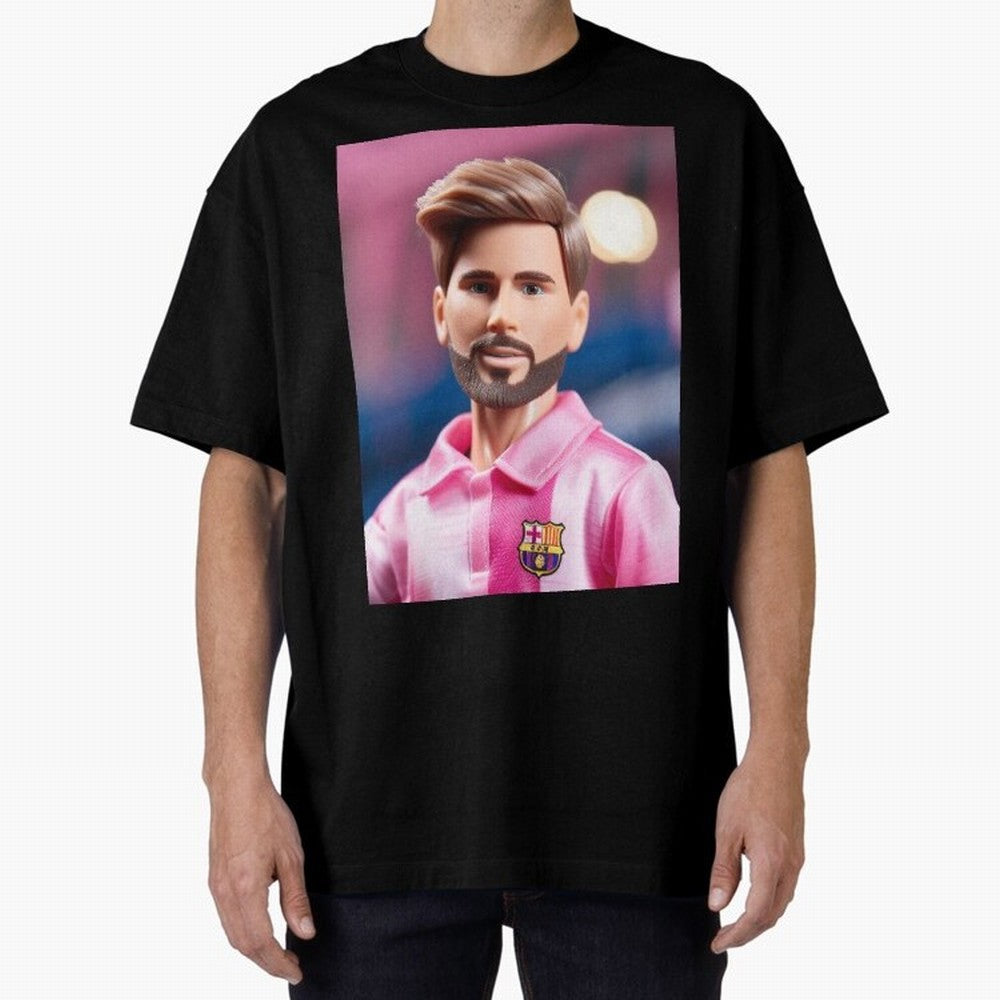 If Messi were a Barbie doll... Graphic T-Shirt Bring Match Day Fire to Match Day Hype around FIFA World Cup 2026 USA Canada Mexico, CR7 and Messi, Germany, Soccer Culture, Superstar Moments, National Team Dreams and Competitive Fire; Great for