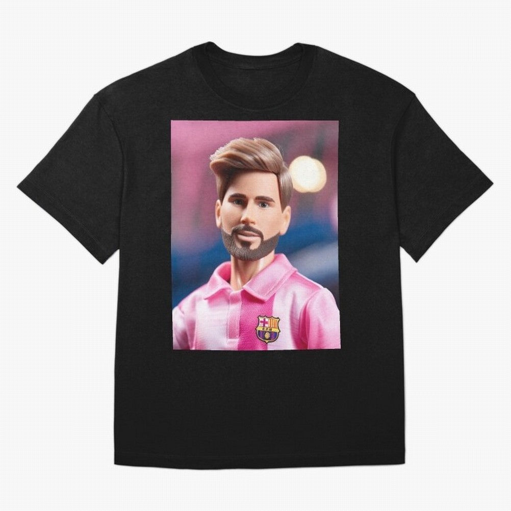 If Messi were a Barbie doll... Graphic T-Shirt Bring Match Day Fire to Match Day Hype around FIFA World Cup 2026 USA Canada Mexico, CR7 and Messi, Germany, Soccer Culture, Superstar Moments, National Team Dreams and Competitive Fire; Great for