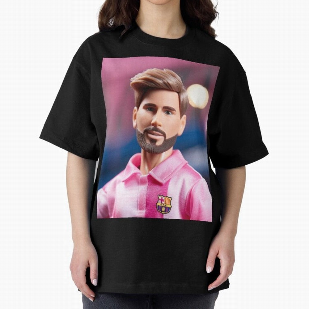 If Messi were a Barbie doll... Graphic T-Shirt Bring Match Day Fire to Match Day Hype around FIFA World Cup 2026 USA Canada Mexico, CR7 and Messi, Germany, Soccer Culture, Superstar Moments, National Team Dreams and Competitive Fire; Great for