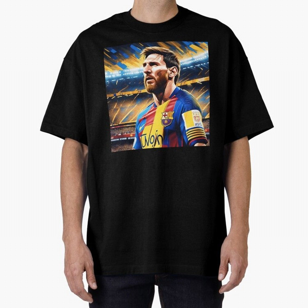 Lionel Messi Premium T-Shirt Celebrate Global Passion for FIFA World Cup 2026 Built around Neymar, France Energy, Champion Mindset, Group Stage Buzz, Knockout Tension and Passionate Fan Culture; Perfect for Supporters Who Want Bold Football Energy,