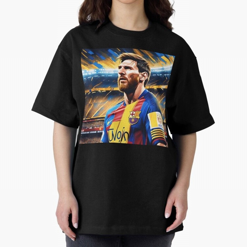 Lionel Messi Premium T-Shirt Celebrate Global Passion for FIFA World Cup 2026 Built around Neymar, France Energy, Champion Mindset, Group Stage Buzz, Knockout Tension and Passionate Fan Culture; Perfect for Supporters Who Want Bold Football Energy,