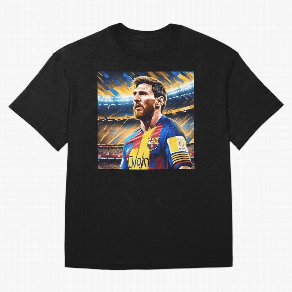 Lionel Messi Premium T-Shirt Celebrate Global Passion for FIFA World Cup 2026 Built around Neymar, France Energy, Champion Mindset, Group Stage Buzz, Knockout Tension and Passionate Fan Culture; Perfect for Supporters Who Want Bold Football Energy,
