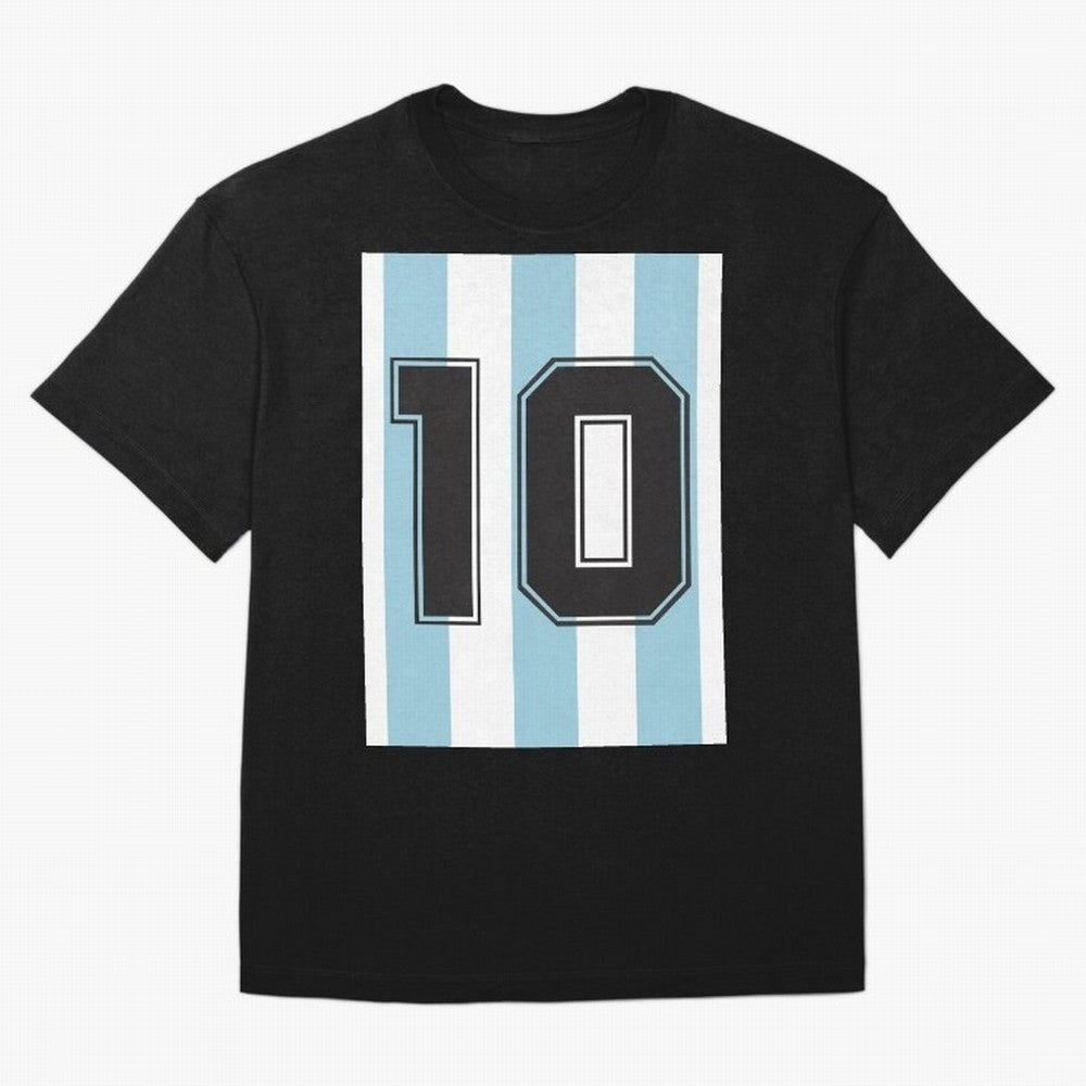 10 Argentina Classic T-Shirt Represent Fans Who Live for Global Football Passion for FIFA World Cup 2026 USA Canada Mexico, Built around Mbappe, France and Portugal, Sports Nostalgia, International Competition, Famous Players and Unforgettable