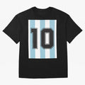 10 Argentina Classic T-Shirt Represent Fans Who Live for Global Football Passion for FIFA World Cup 2026 USA Canada Mexico, Built around Mbappe, France and Portugal, Sports Nostalgia, International Competition, Famous Players and Unforgettable
