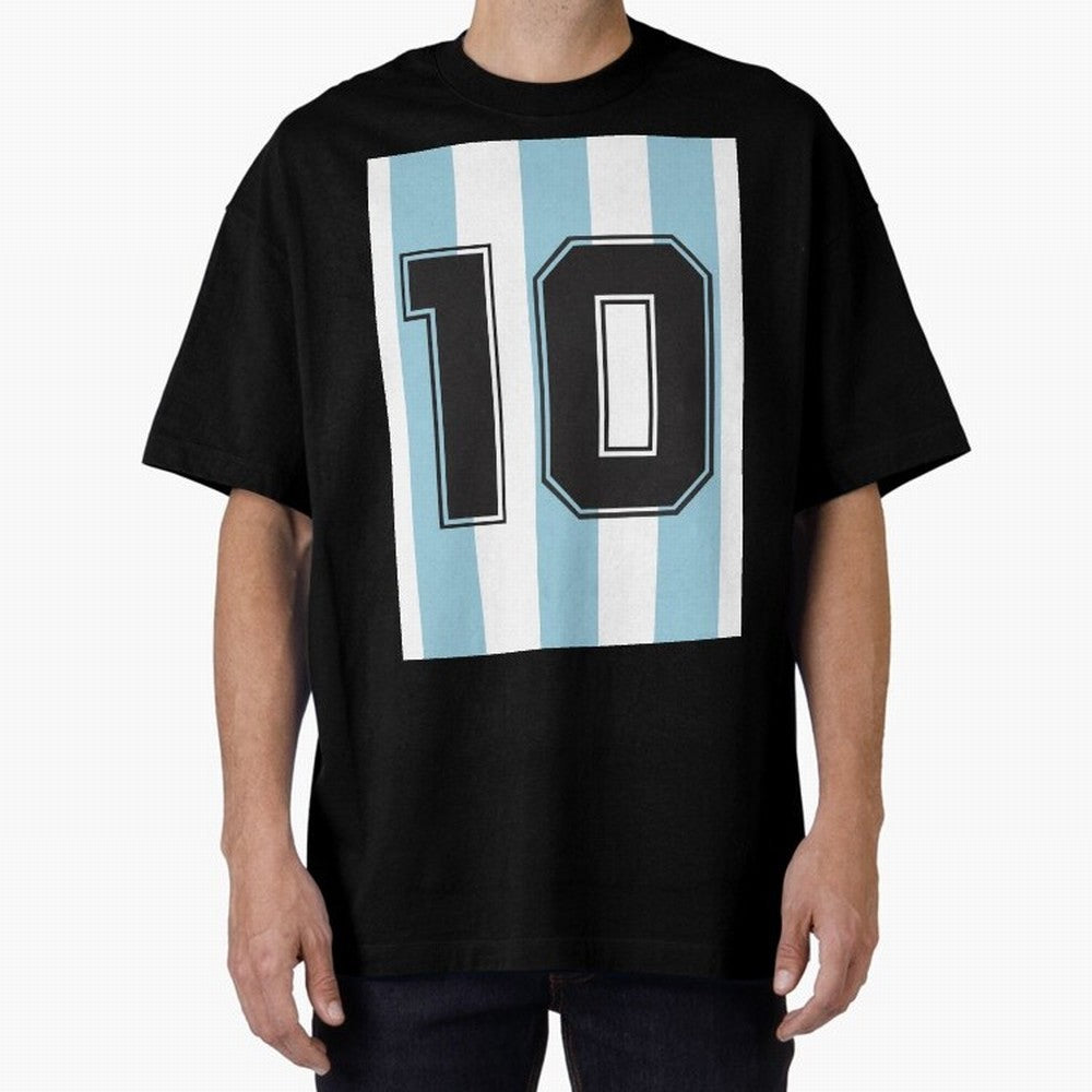 10 Argentina Classic T-Shirt Represent Fans Who Live for Global Football Passion for FIFA World Cup 2026 USA Canada Mexico, Built around Mbappe, France and Portugal, Sports Nostalgia, International Competition, Famous Players and Unforgettable