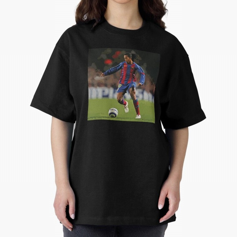 The Magician Ronaldinho Classic T-Shirt Make Every Match About FIFA World Cup 2026 Group Stage Highlighting Messi, Neymar and Mbappe, Argentina and Brazil Energy, Supporter Pride, Iconic Celebrations, Legendary Names and Global Match Day Energy;
