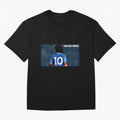 GRAZIE DIEGO! Classic T-Shirt Follow Every Goal of FIFA World Cup 2026 Spirit, Driven by Argentina and Brazil, Mbappe, Football History, Final Match Energy, Crowd Noise and Once in a Lifetime Moments; Created for Match Day Parties, Soccer Gifts,