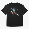 el diego_41 Classic T-Shirt Enjoy Match Day Hype around FIFA World Cup 2026, Mbappe, France and Portugal, Football Festival Excitement, Trophy Ambitions, Country Rivalries and Star Player Buzz; Ideal for Football Dads, Football Moms, Friends,